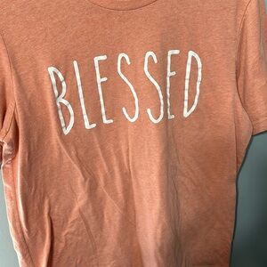 Blessed Bella canvas tshirt